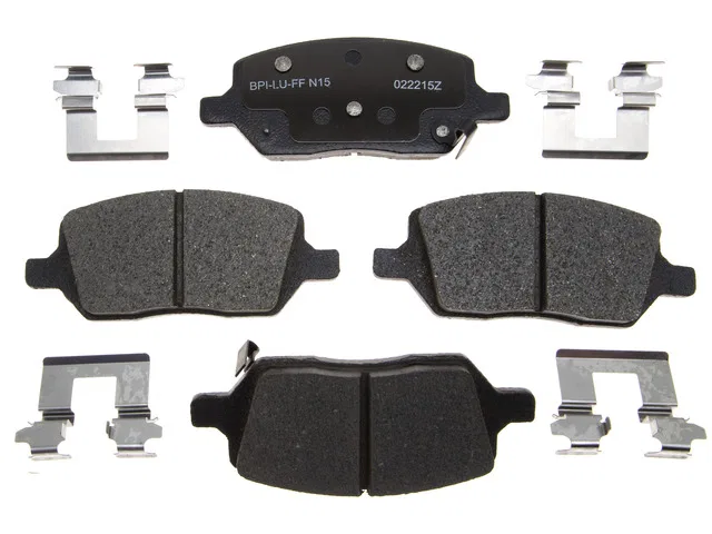 MGD1093CH – R/M BRAKES Brake Pad, OE Replacement Ceramic Includes Mounting Hardware